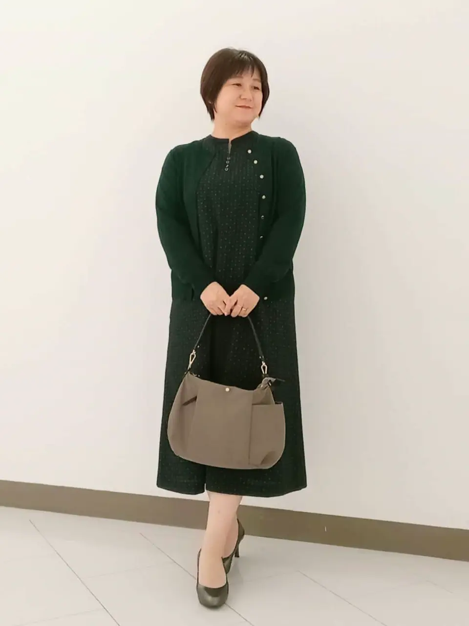 J.PRESS LADIES 影 コーディネート画像