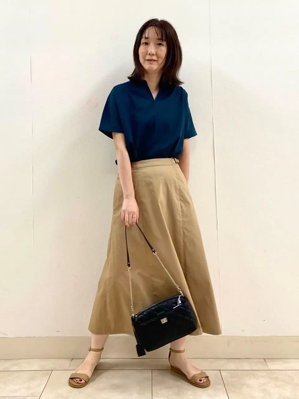 J.PRESS LADIES 前川 コーディネート画像