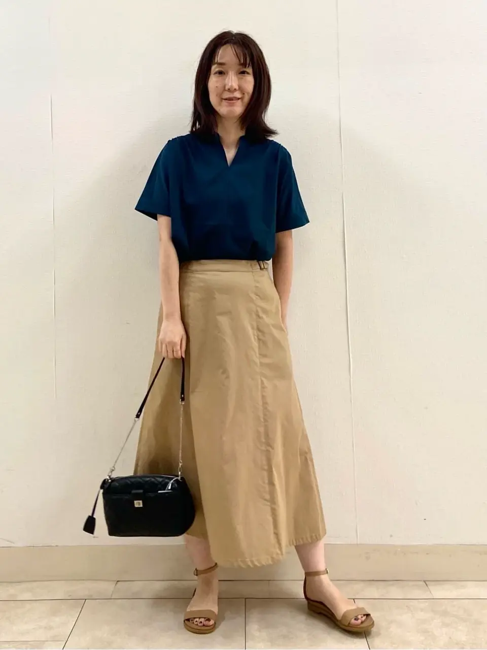 J.PRESS LADIES 前川 コーディネート画像