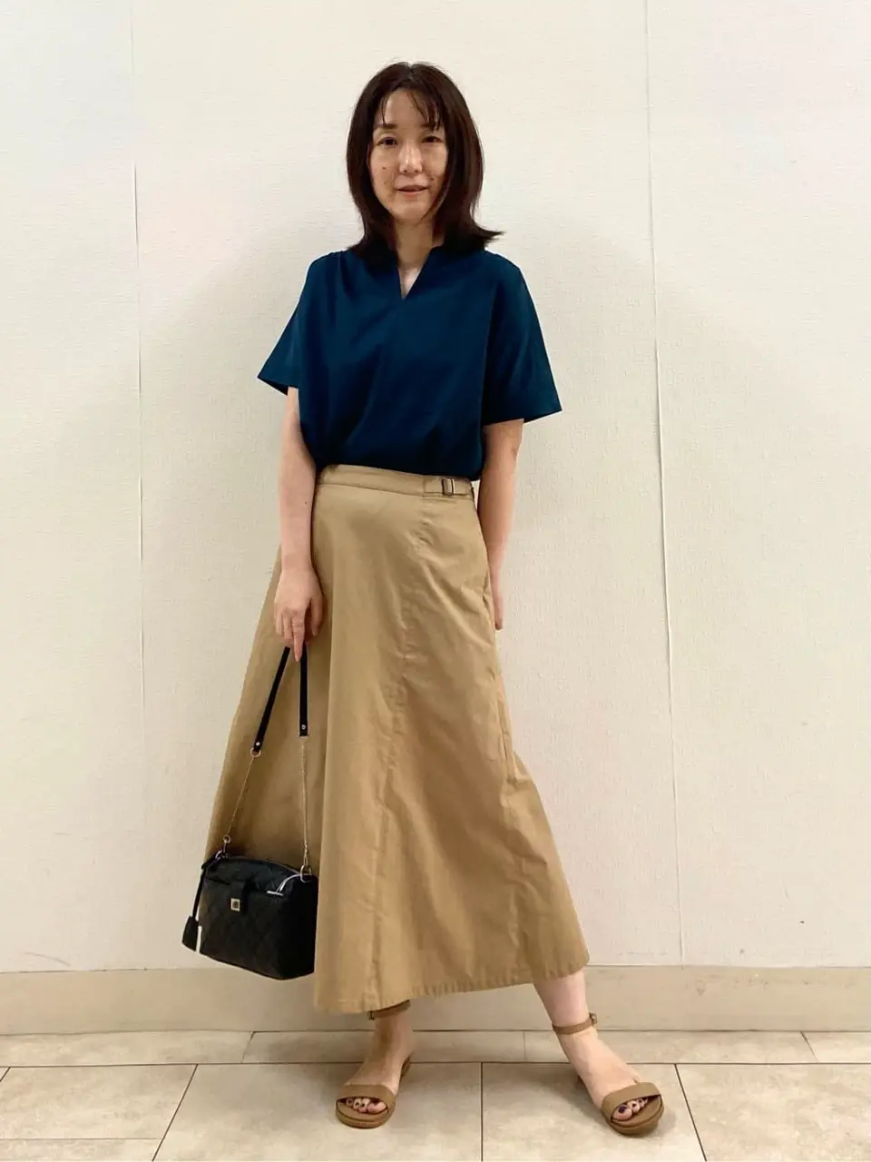 J.PRESS LADIES 前川 コーディネート画像