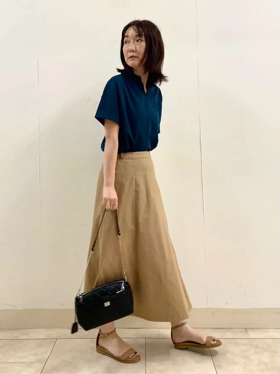 J.PRESS LADIES 前川 コーディネート画像