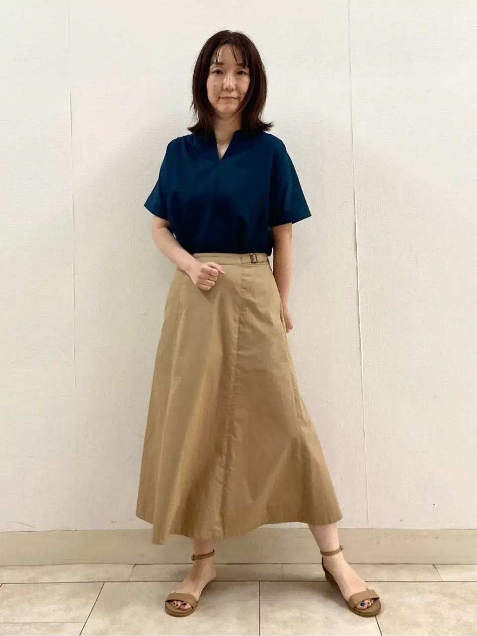 J.PRESS LADIES 前川 コーディネート画像