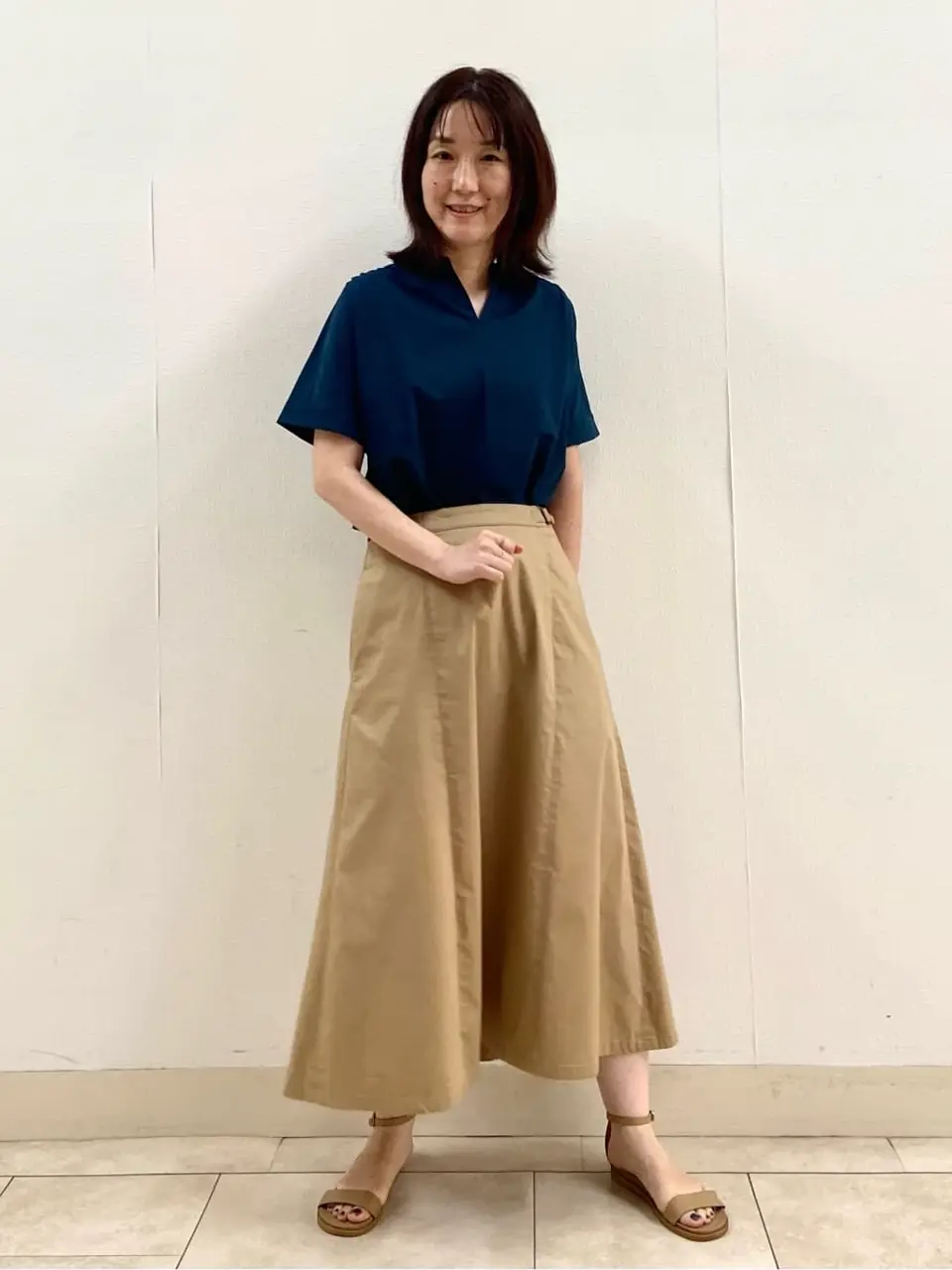 J.PRESS LADIES 前川 コーディネート画像