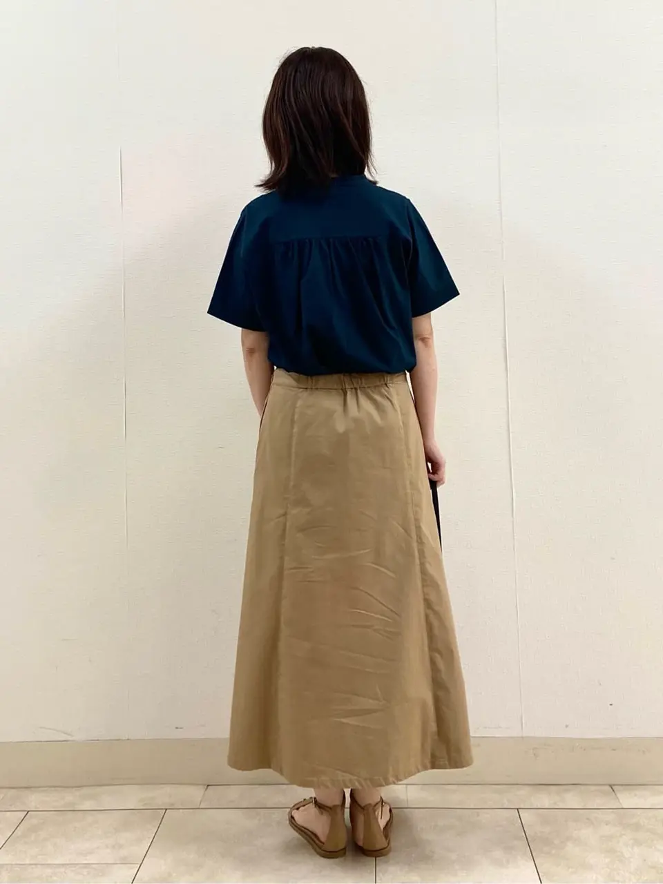 J.PRESS LADIES 前川 コーディネート画像