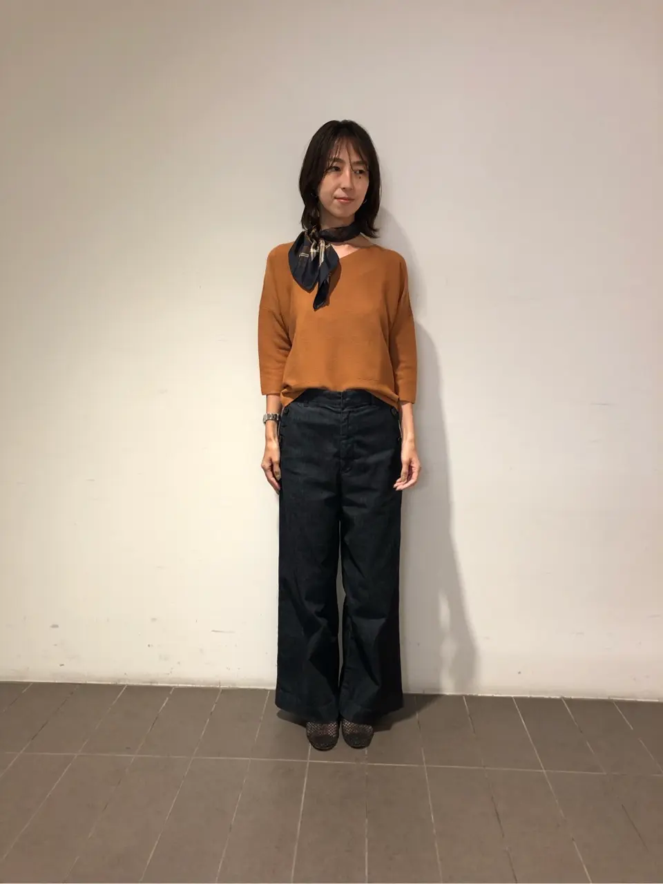  大柿 コーディネート画像