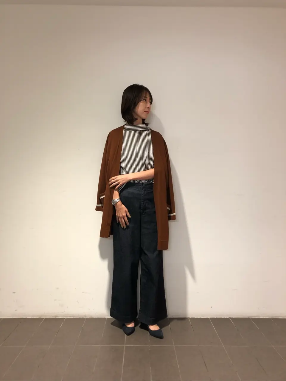  大柿 コーディネート画像