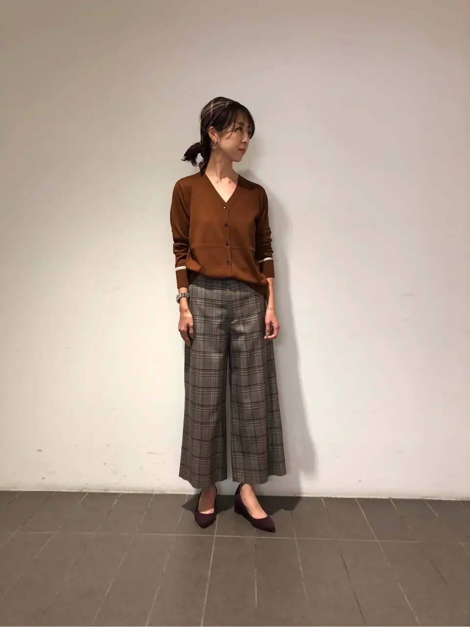  大柿 コーディネート画像