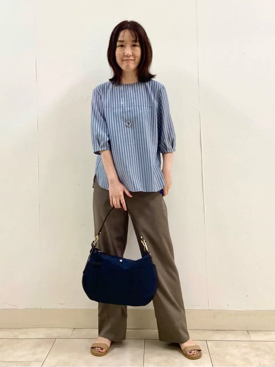 J.PRESS LADIES 前川 コーディネート画像