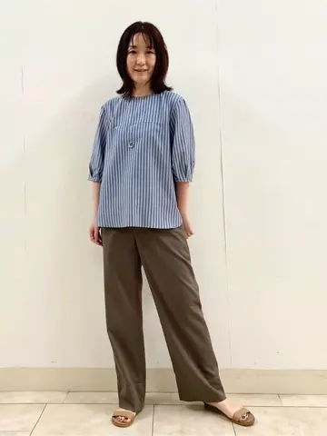 J.PRESS LADIES 前川 コーディネート画像