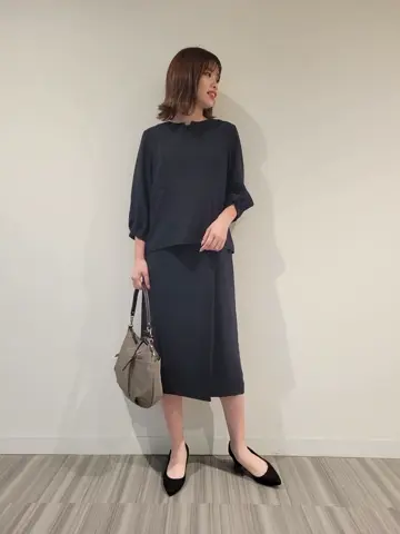 J.PRESS LADIES スタッフ コーディネート画像