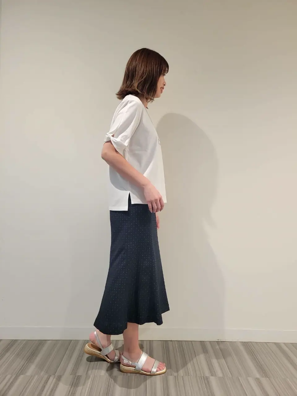 J.PRESS LADIES スタッフ コーディネート画像