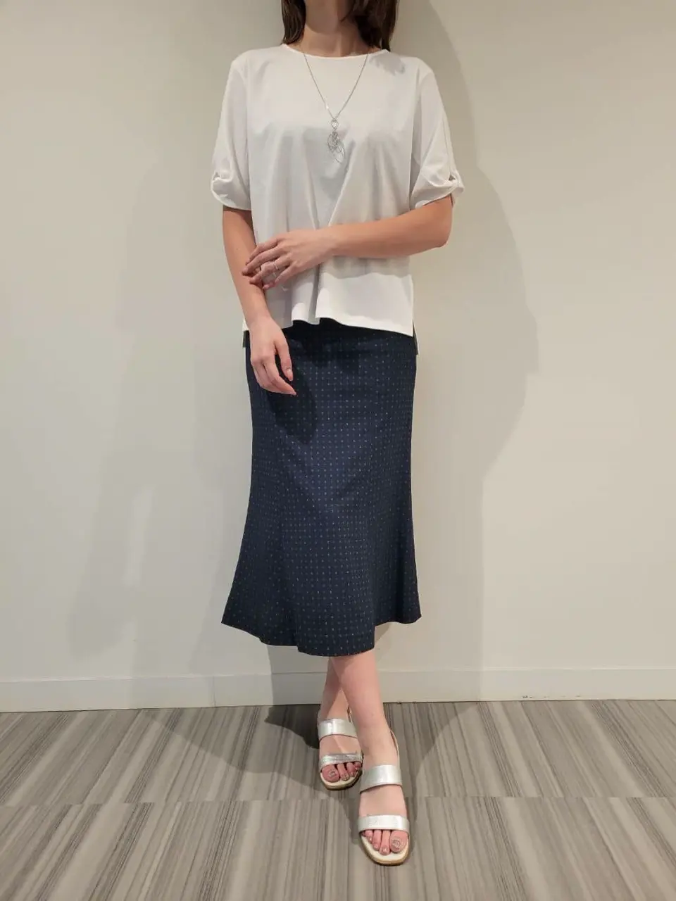 J.PRESS LADIES スタッフ コーディネート画像