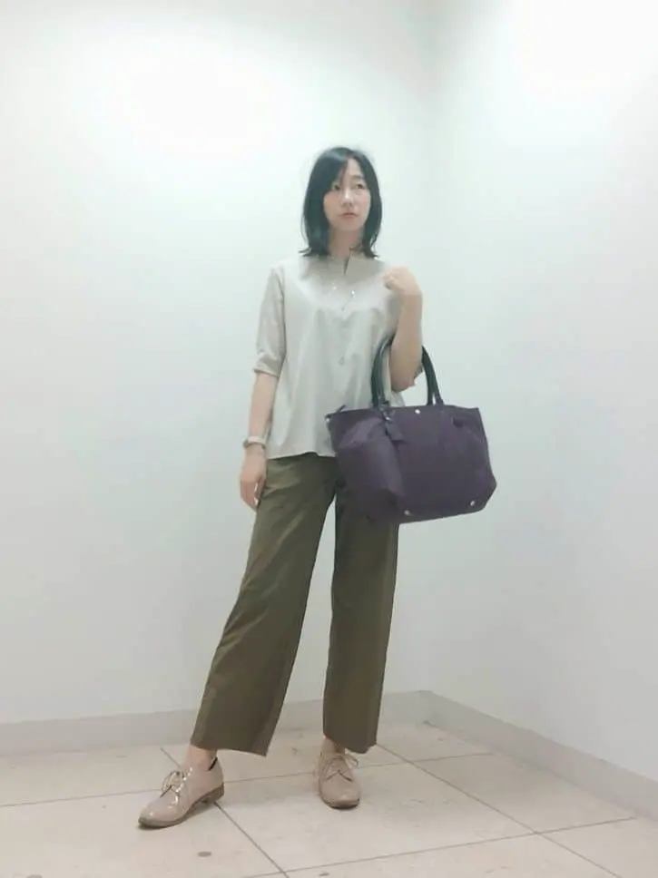 J.PRESS LADIES スタッフ コーディネート画像