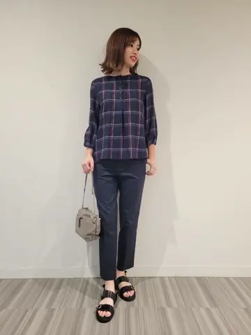 J.PRESS LADIES スタッフ コーディネート画像