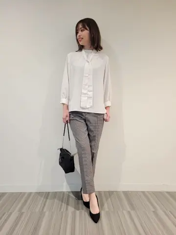 J.PRESS LADIES スタッフ コーディネート画像