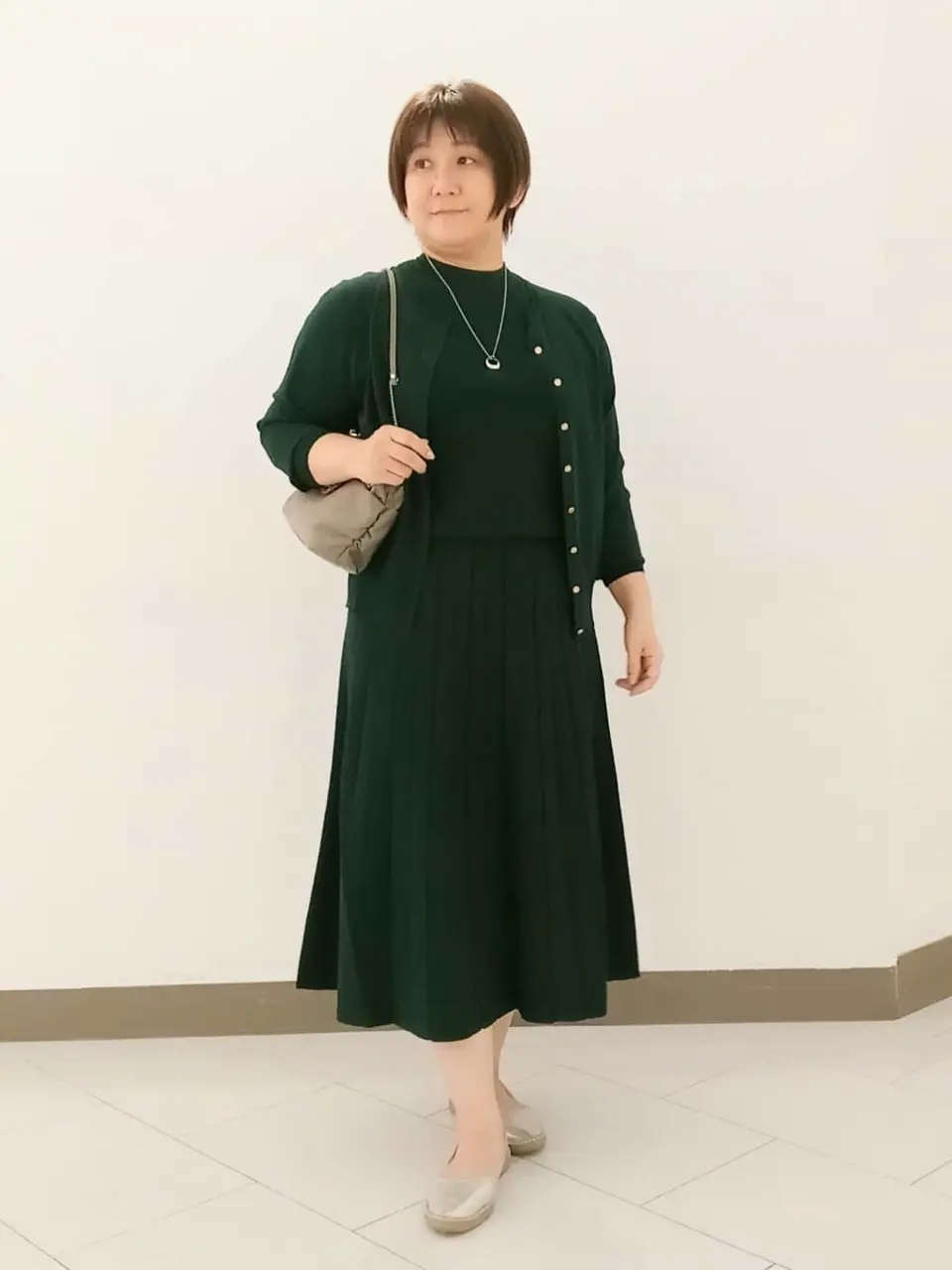 J.PRESS LADIES 影 コーディネート画像