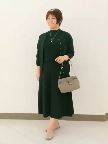 J.PRESS LADIES 影 コーディネート画像