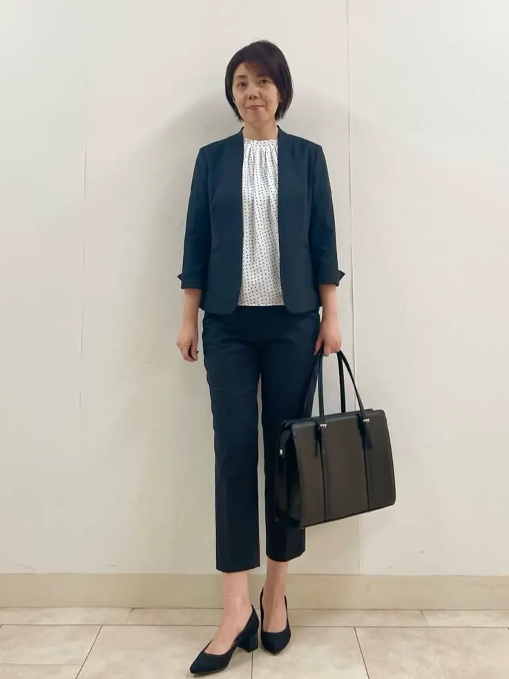 J.PRESS LADIES 守田 コーディネート画像