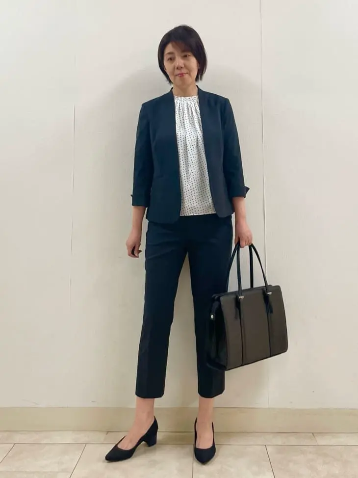 J.PRESS LADIES 守田 コーディネート画像