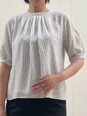 J.PRESS LADIES 守田 コーディネート画像