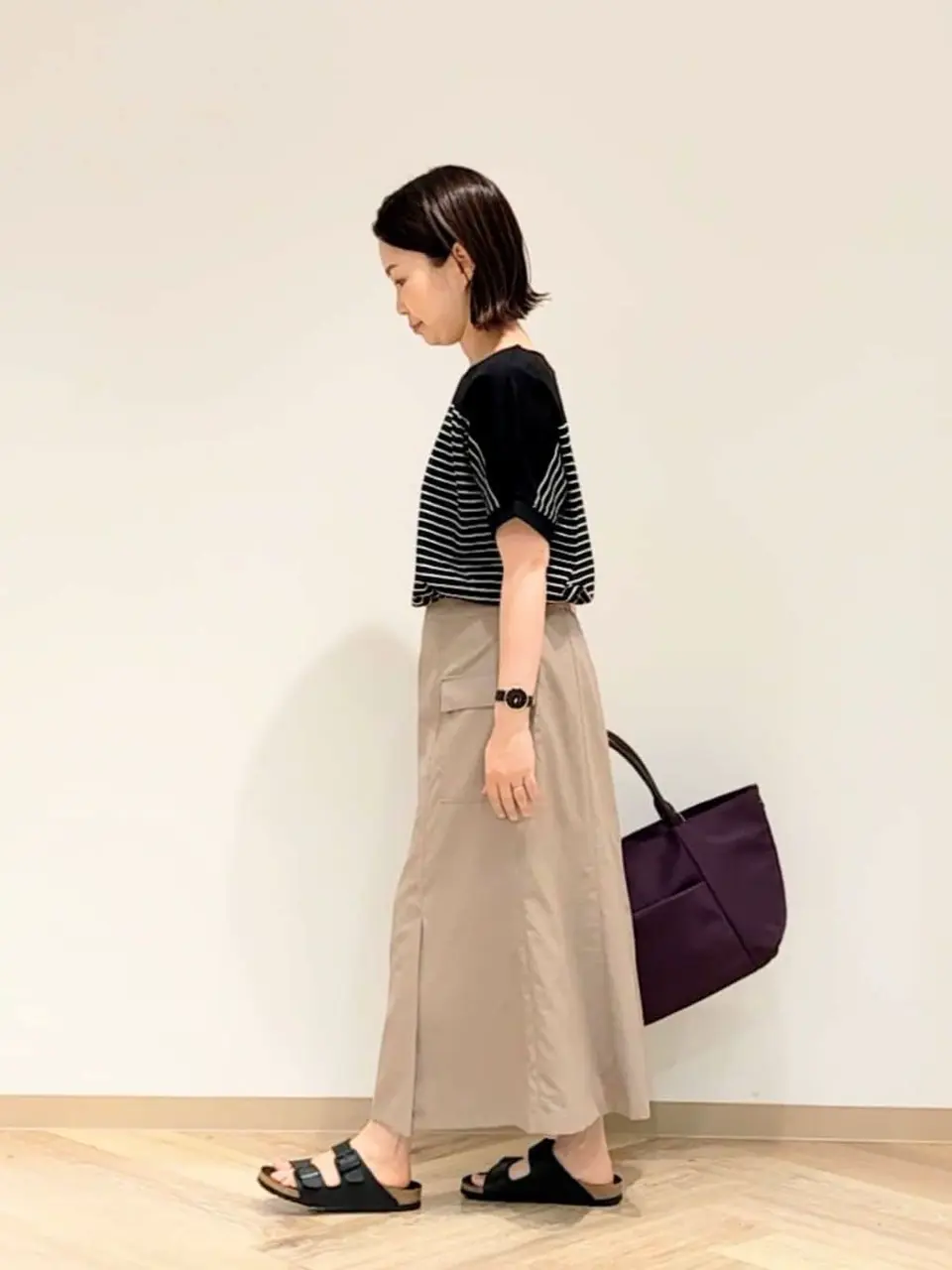 J.PRESS LADIES 井上 コーディネート画像