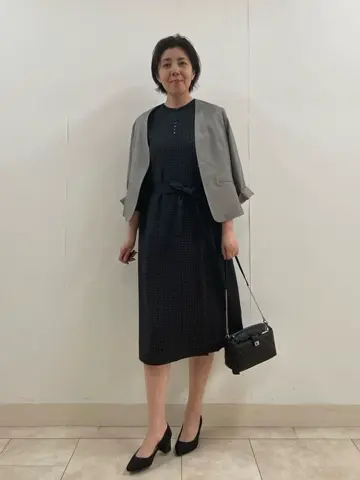 J.PRESS LADIES 守田 コーディネート画像