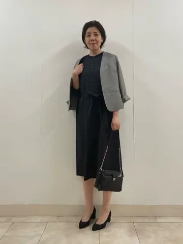 J.PRESS LADIES 守田 コーディネート画像
