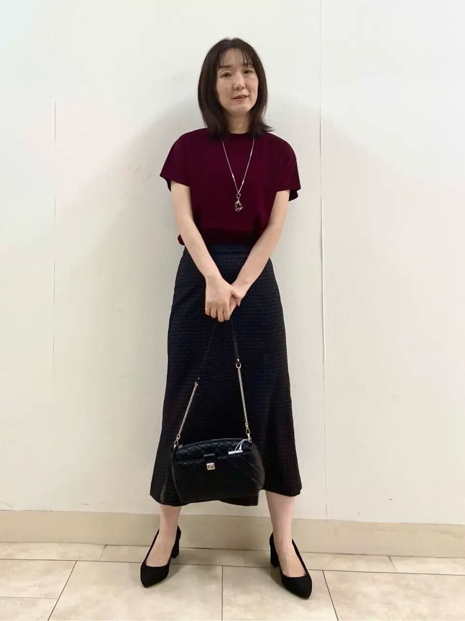 J.PRESS LADIES 前川 コーディネート画像