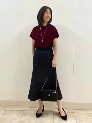 J.PRESS LADIES 前川 コーディネート画像