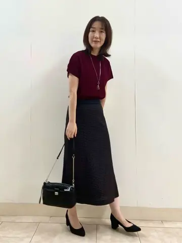 J.PRESS LADIES 前川 コーディネート画像
