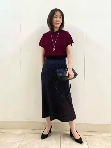 J.PRESS LADIES 前川 コーディネート画像