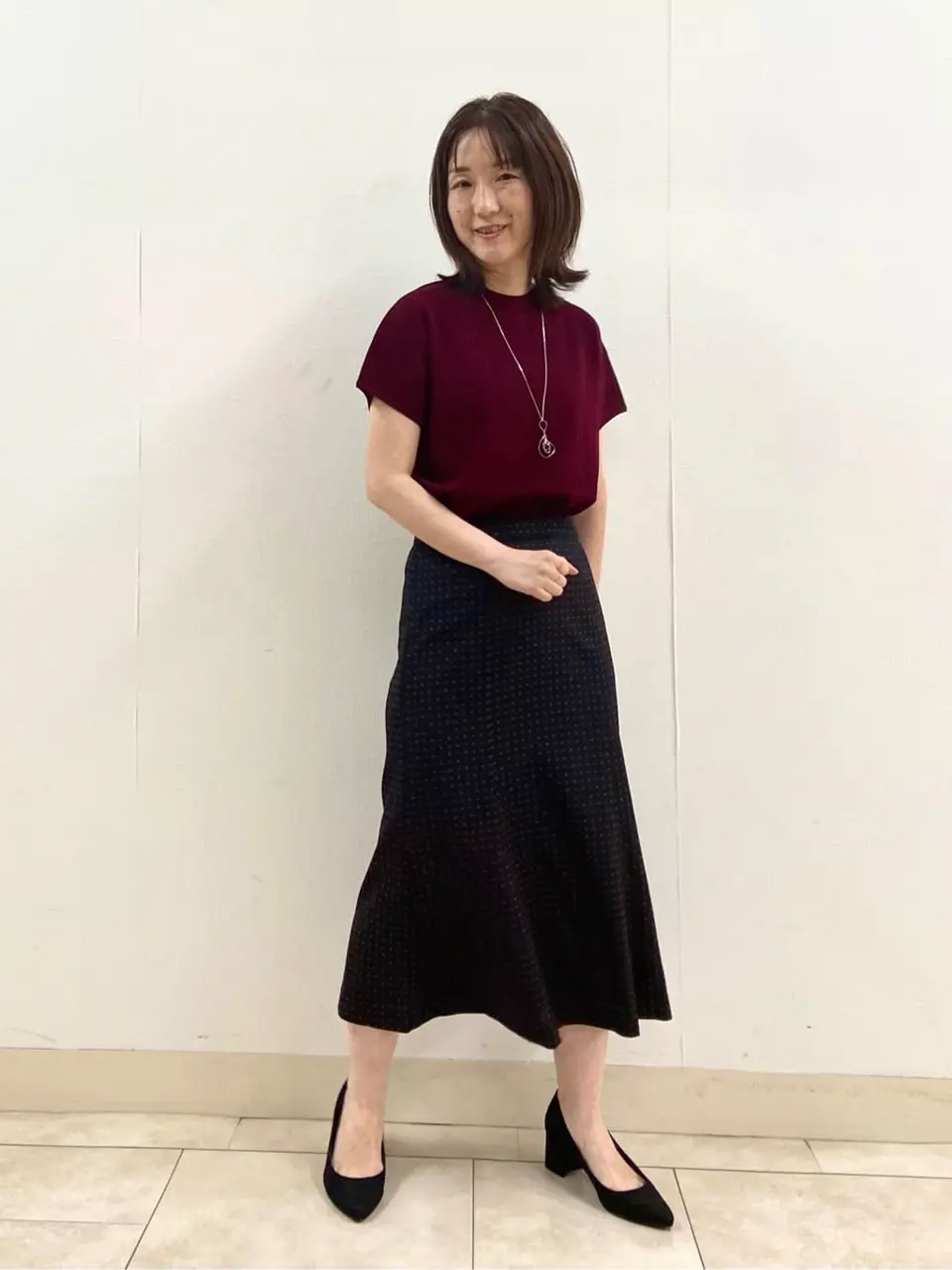 J.PRESS LADIES 前川 コーディネート画像