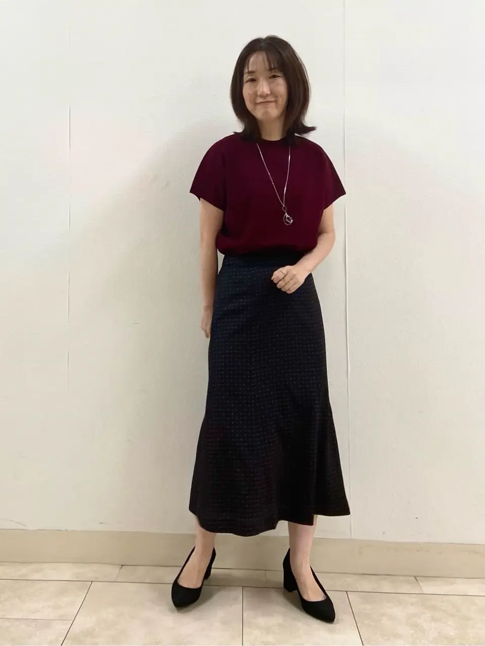 J.PRESS LADIES 前川 コーディネート画像