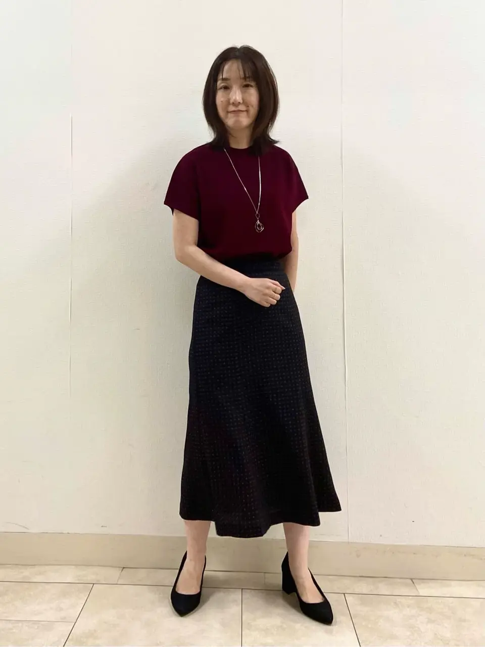 J.PRESS LADIES 前川 コーディネート画像