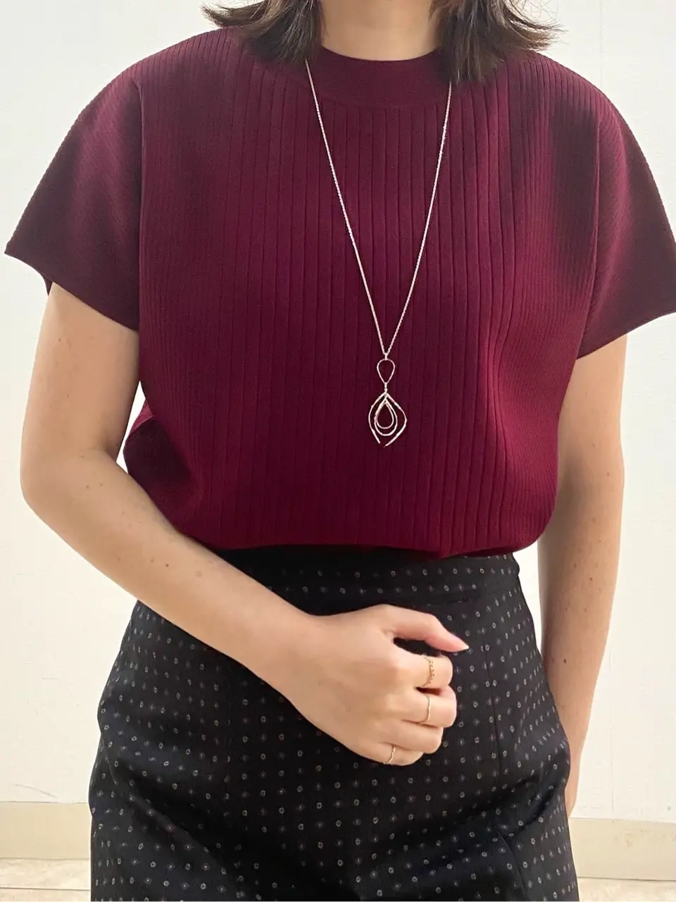 J.PRESS LADIES 前川 コーディネート画像