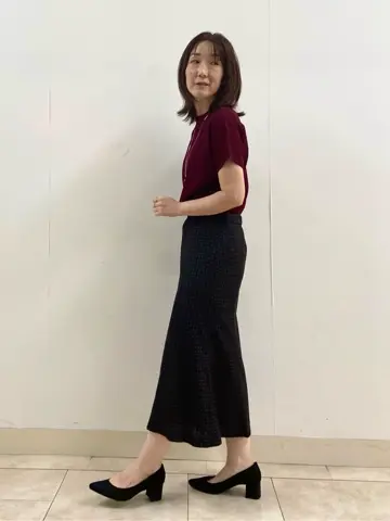 J.PRESS LADIES 前川 コーディネート画像