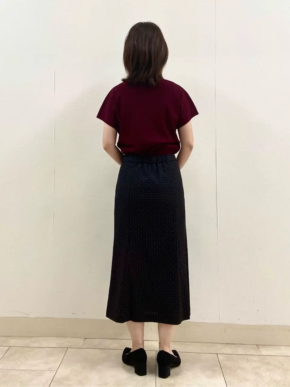 J.PRESS LADIES 前川 コーディネート画像