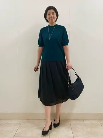 J.PRESS LADIES 守田 コーディネート画像