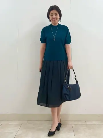 J.PRESS LADIES 守田 コーディネート画像