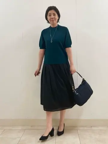 J.PRESS LADIES 守田 コーディネート画像