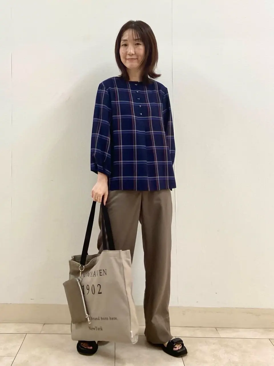 J.PRESS LADIES 前川 コーディネート画像