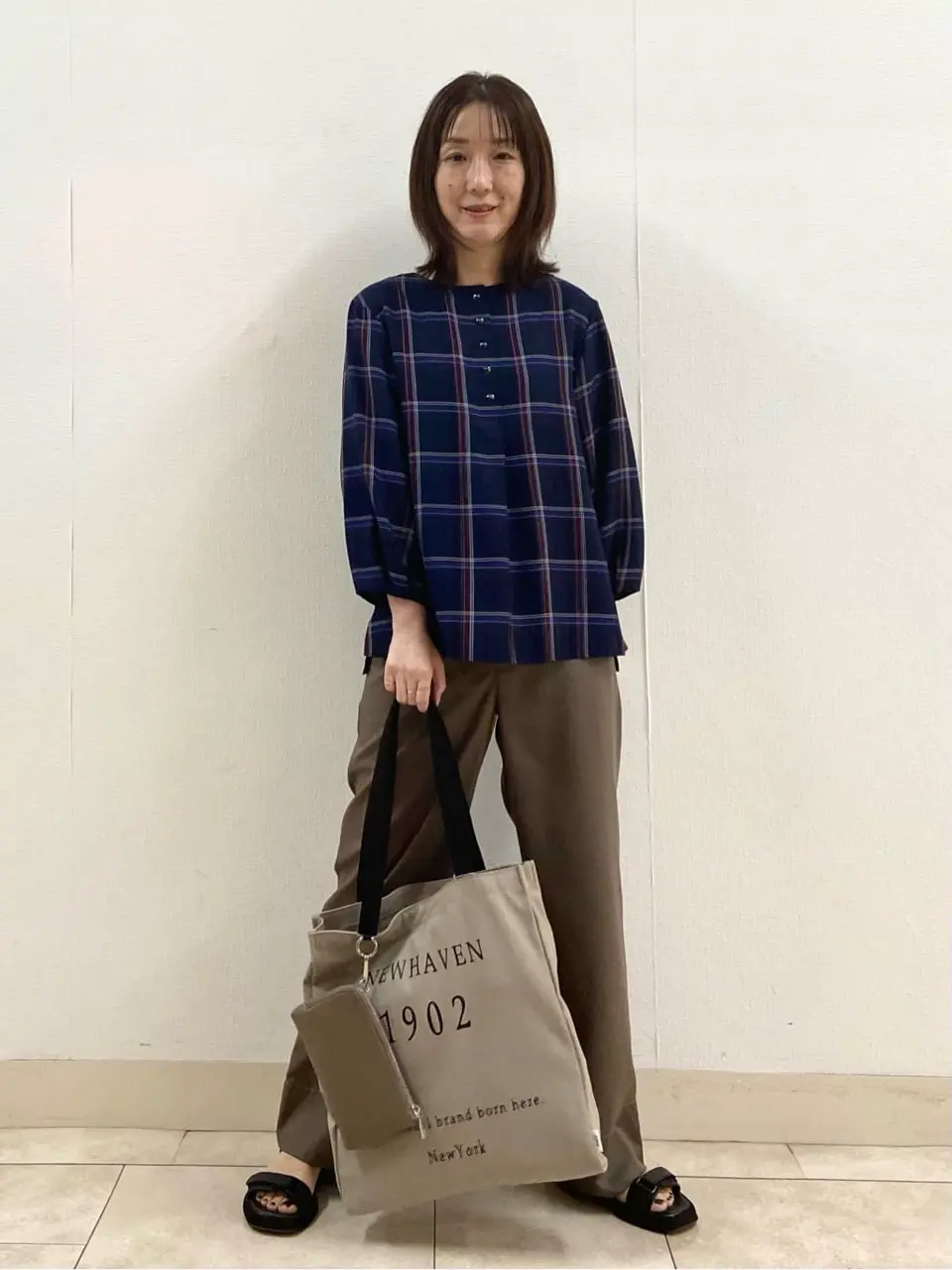 J.PRESS LADIES 前川 コーディネート画像