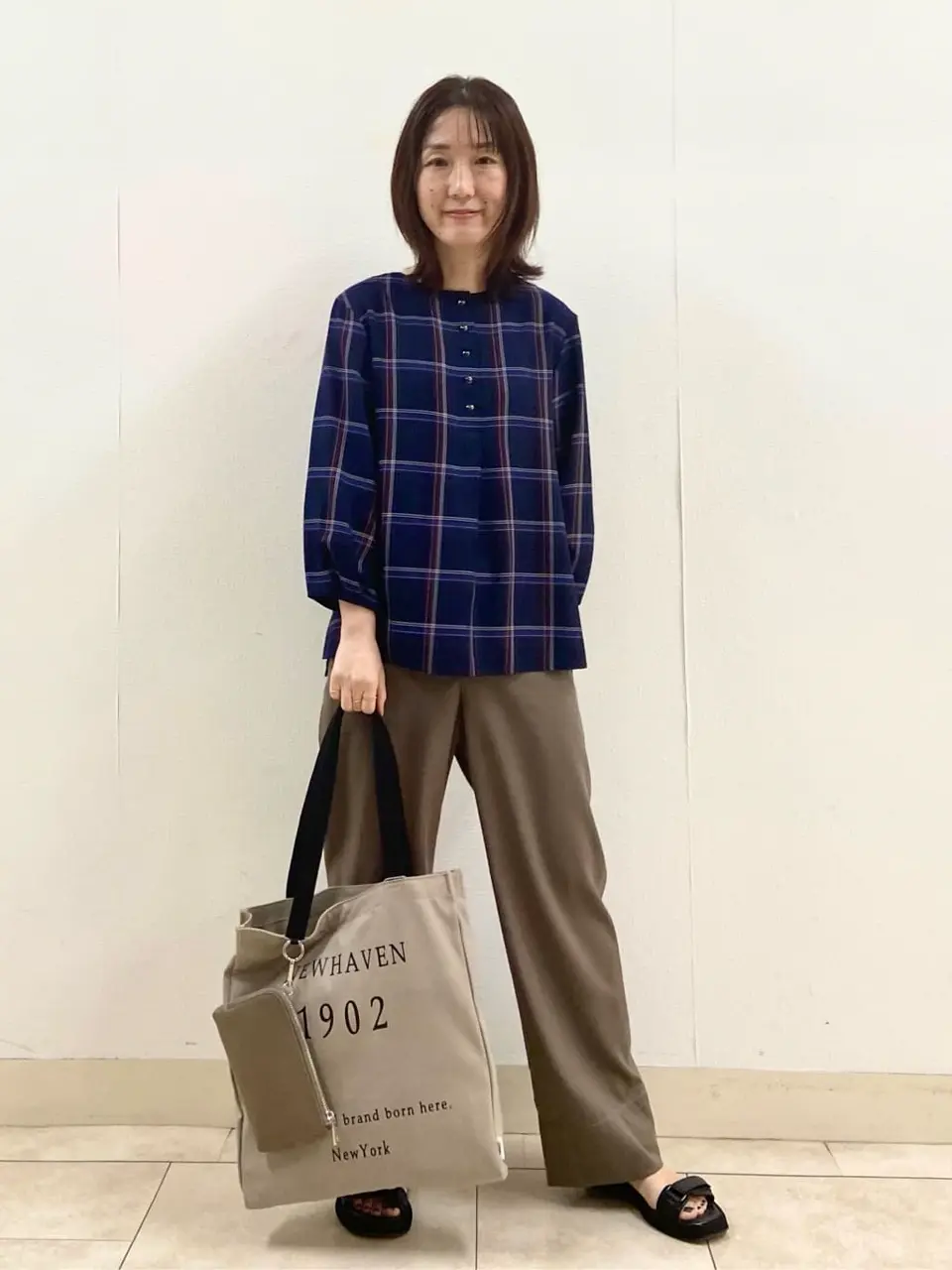 J.PRESS LADIES 前川 コーディネート画像
