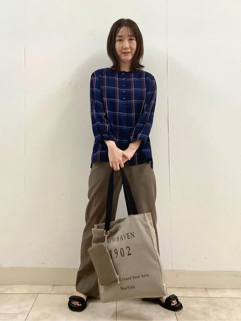 J.PRESS LADIES 前川 コーディネート画像