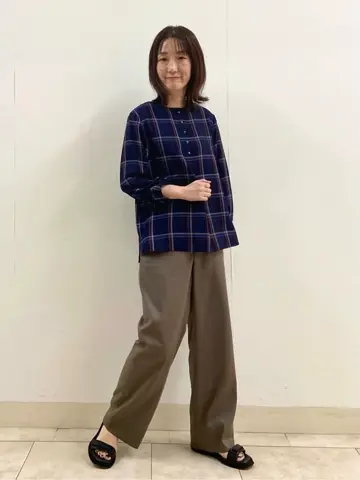 J.PRESS LADIES 前川 コーディネート画像