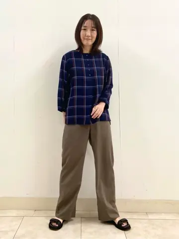 J.PRESS LADIES 前川 コーディネート画像