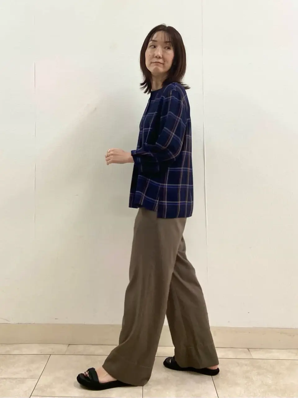 J.PRESS LADIES 前川 コーディネート画像