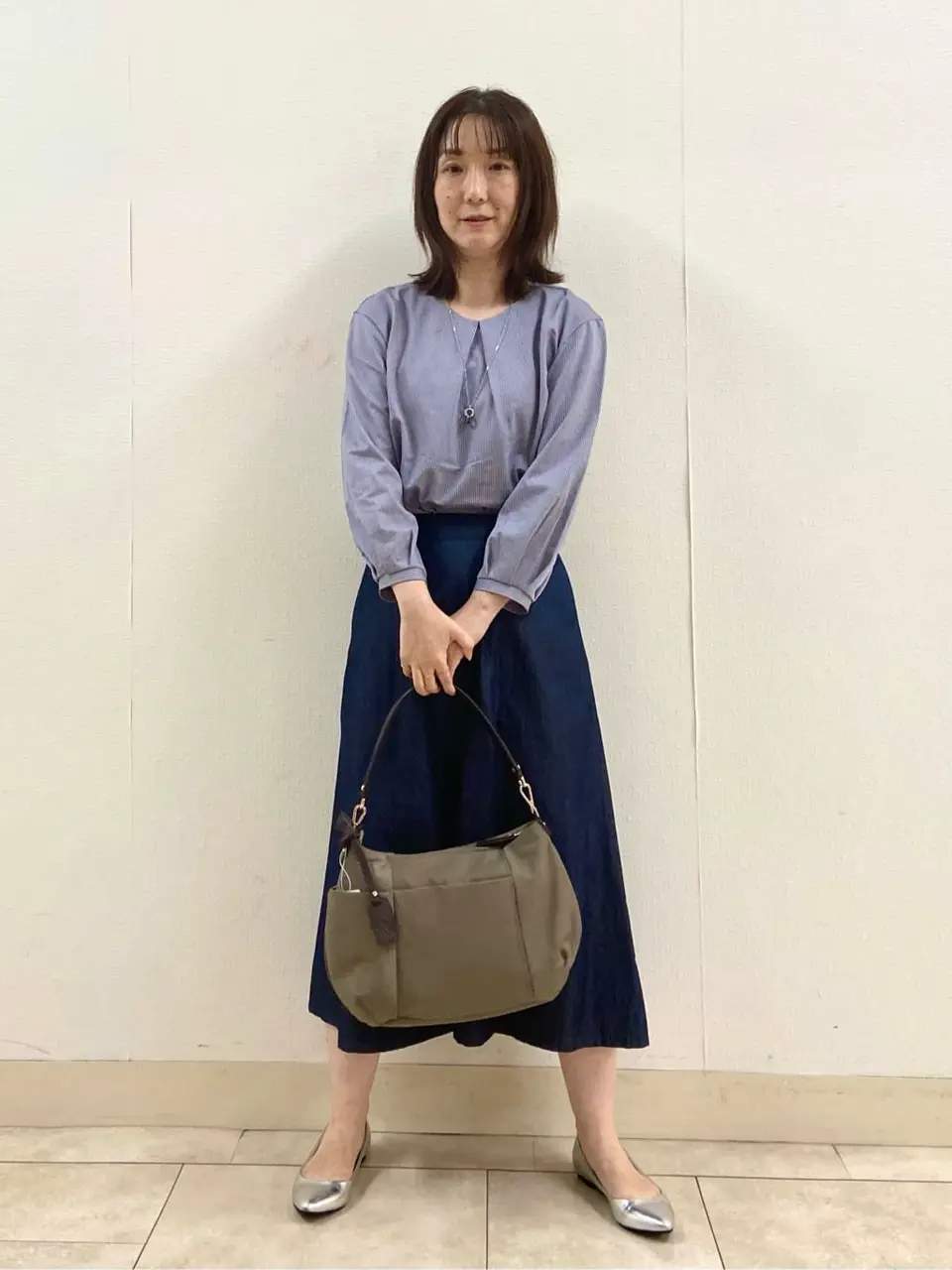 J.PRESS LADIES 前川 コーディネート画像