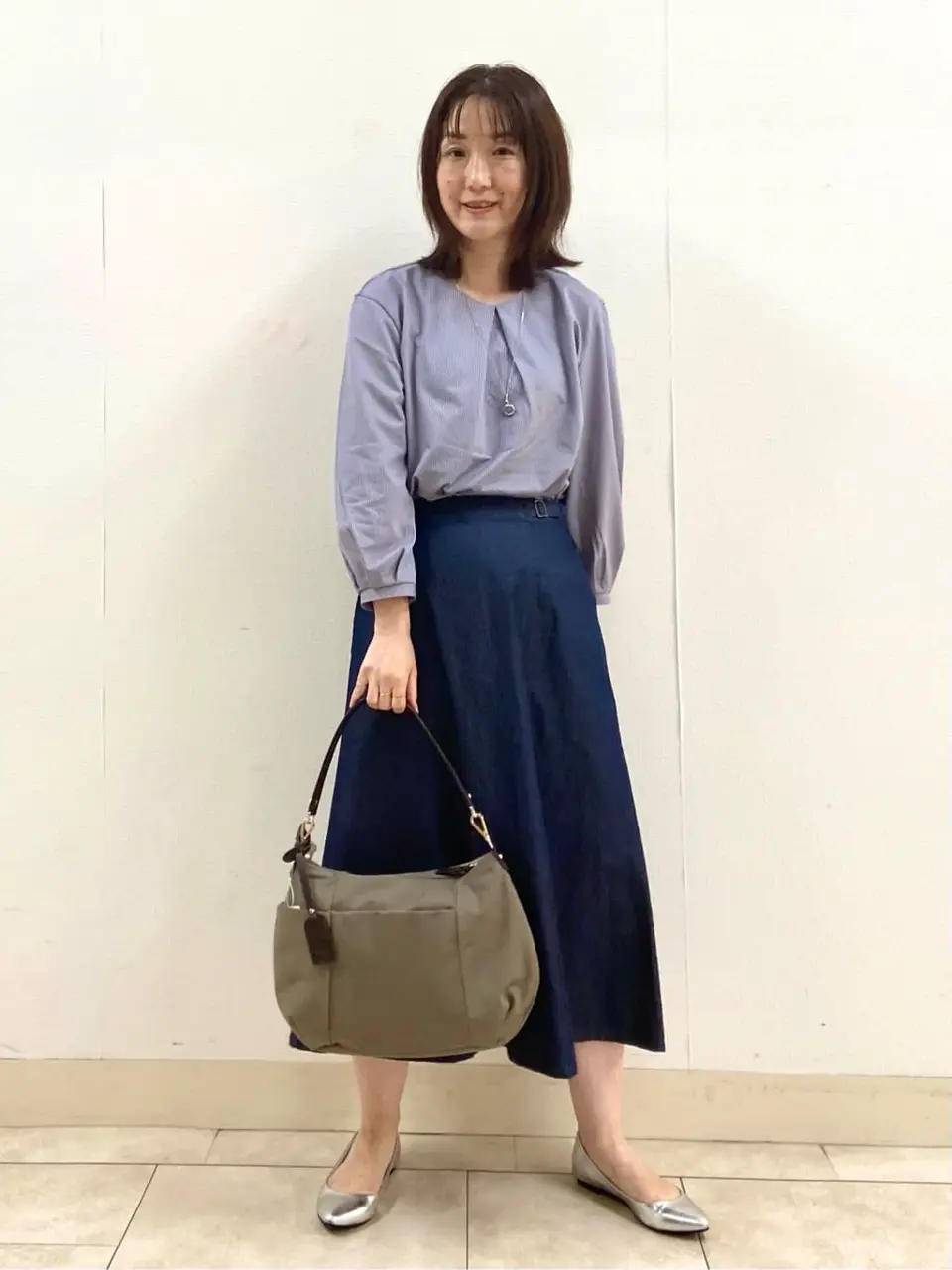 J.PRESS LADIES 前川 コーディネート画像