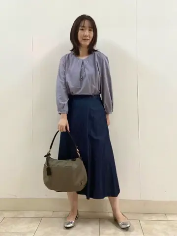 J.PRESS LADIES 前川 コーディネート画像